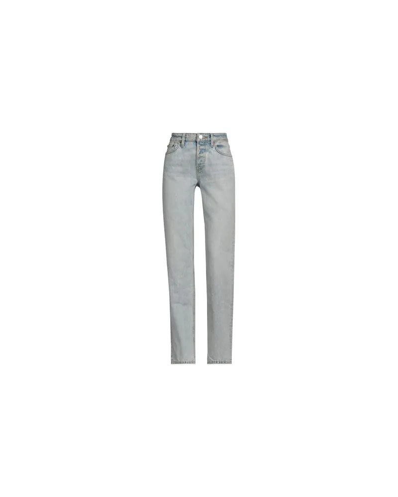RE/DONE PAM - HOSEN & RÖCKE - Jeanshosenauf YOOX.COM Blau