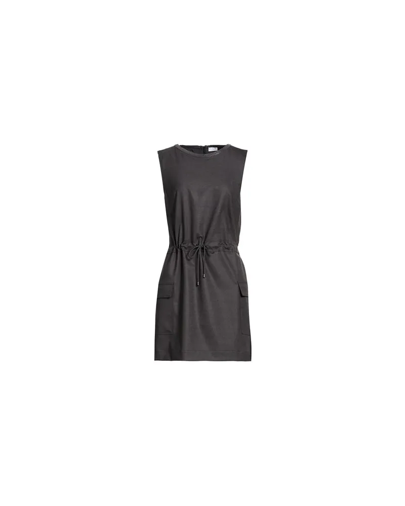 Brunello Cucinelli KLEIDER - Mini-Kleiderauf YOOX.COM Braungrau