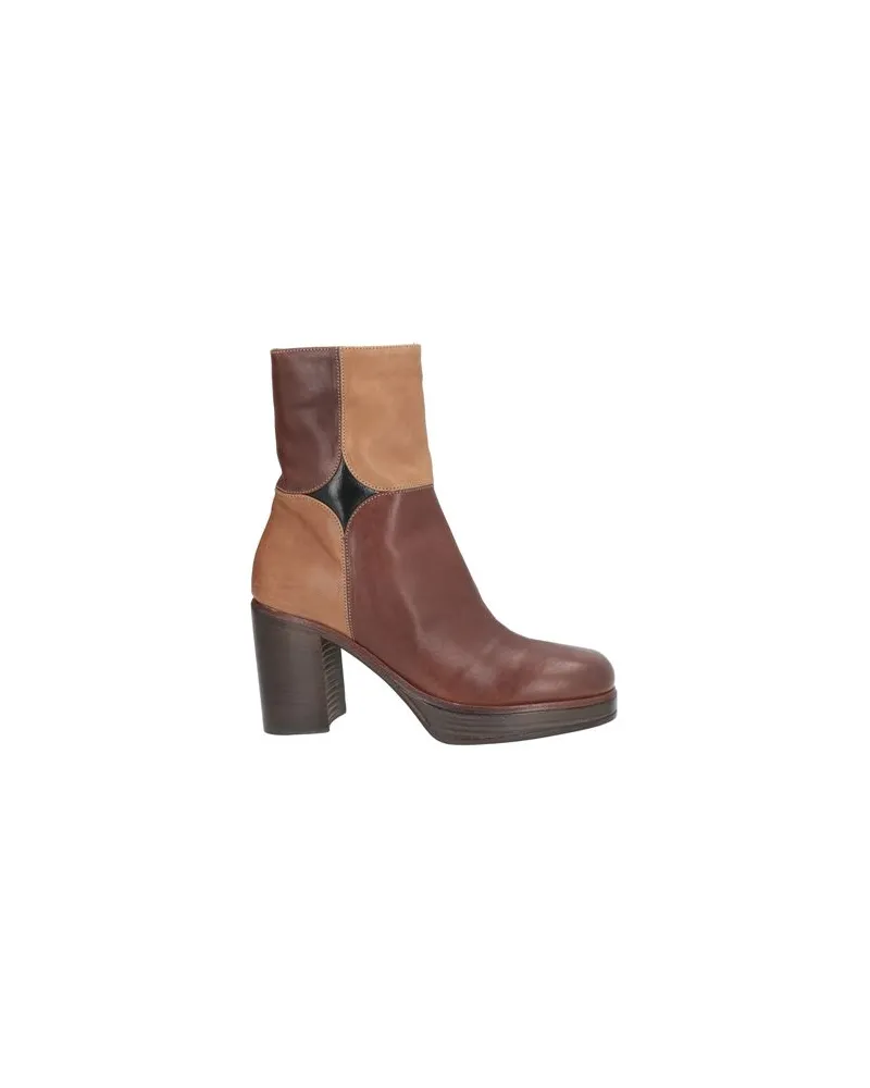 Fiorentini + Baker SCHUHE - Stiefelettenauf YOOX.COM Braun