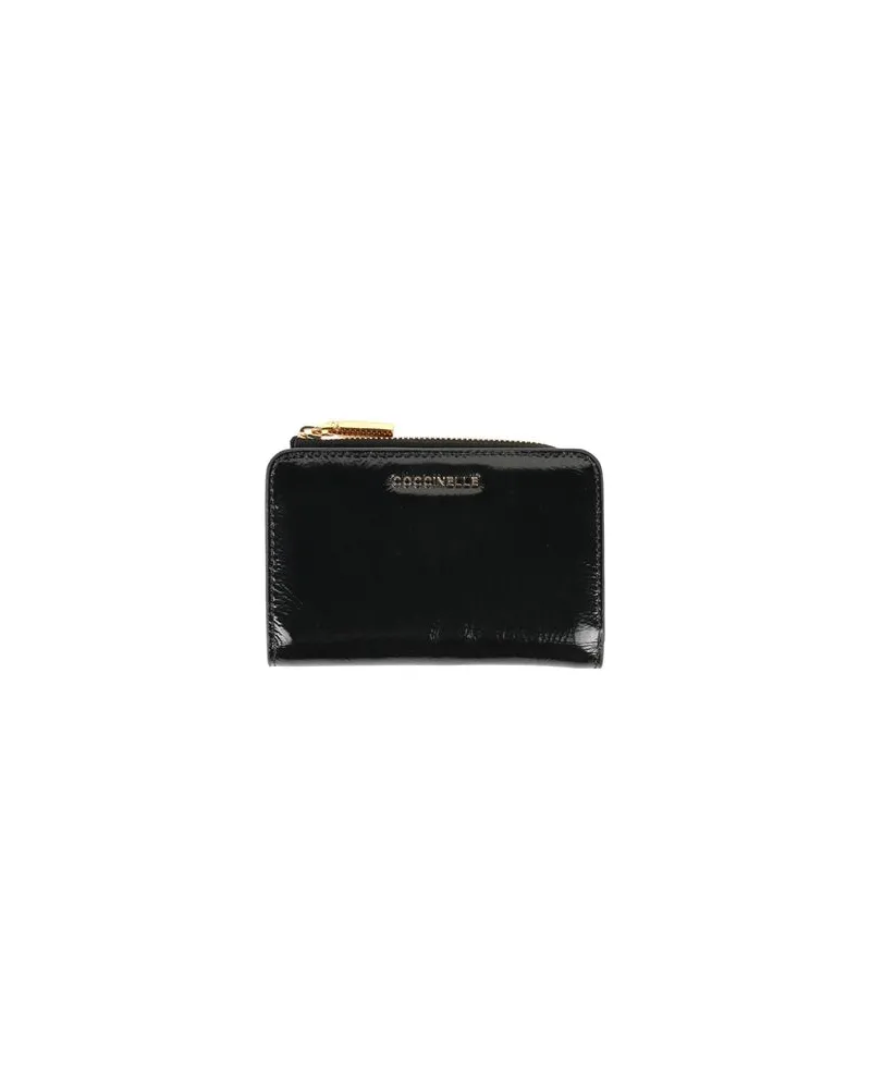 Coccinelle Kleinlederwaren - Brieftaschenauf YOOX.COM Schwarz