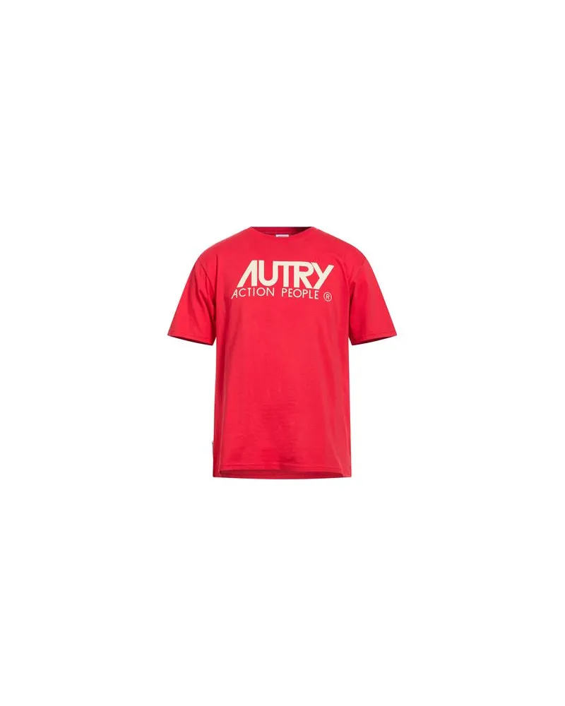 AUTRY TOPS - T-shirtsauf YOOX.COM Rot