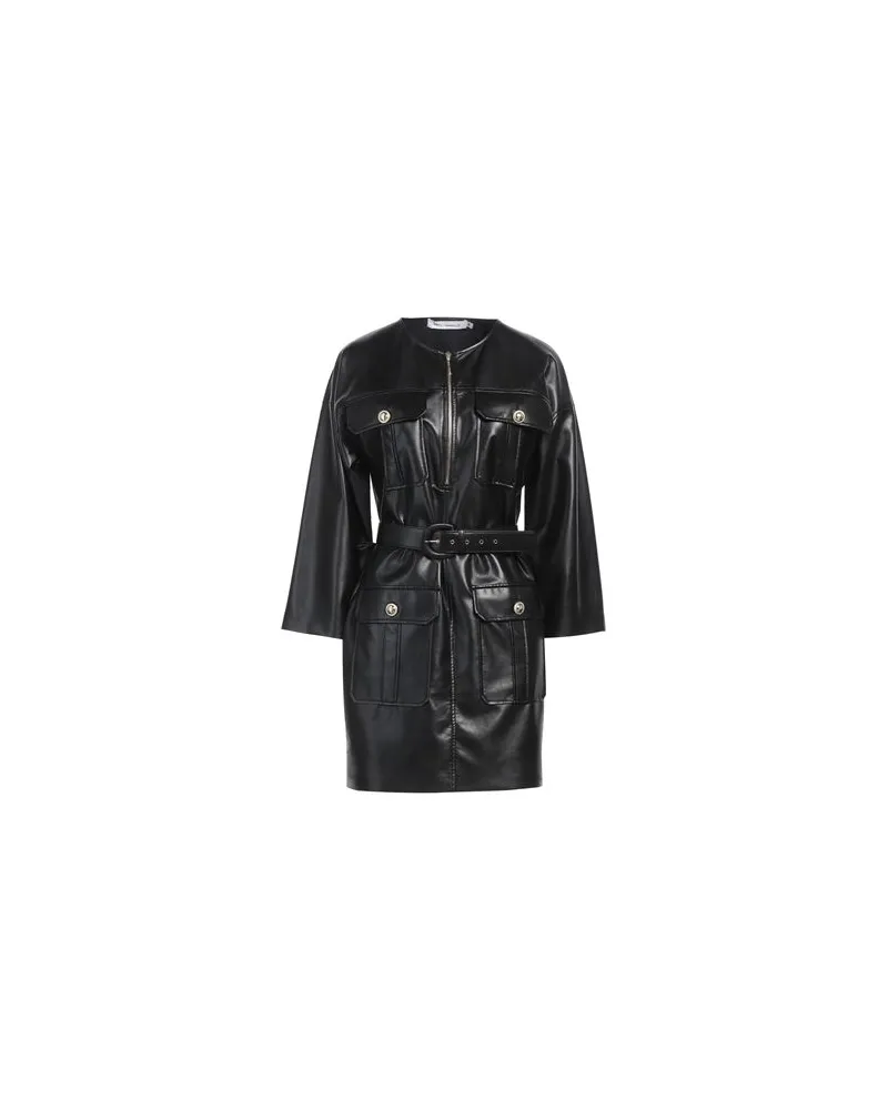 Simona Corsellini KLEIDER - Mini-Kleiderauf YOOX.COM Schwarz