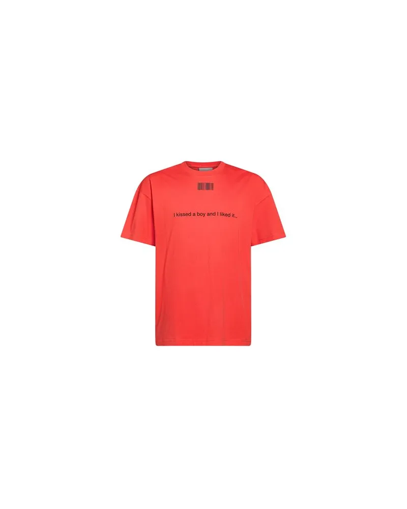 VTMNTS TOPS - T-shirtsauf YOOX.COM Kupfer