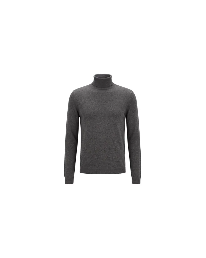 Max Mara STRICKWAREN - Rollkragenpulloverauf YOOX.COM Braungrau