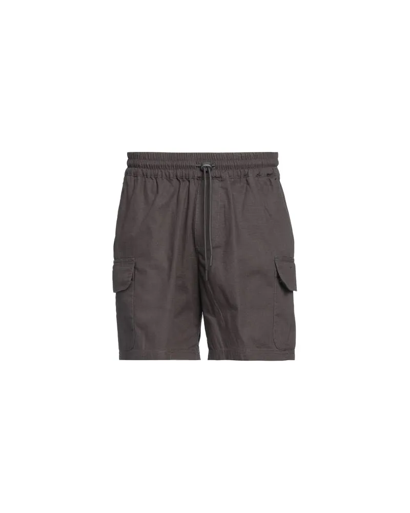 RVLT/revolution HOSEN & RÖCKE - Shorts & Bermudashortsauf YOOX.COM Braungrau