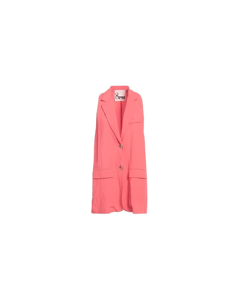 8PM ANZÜGE und CO-ORDS - Couture-Westenauf YOOX.COM Koralle