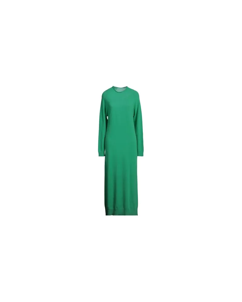 ALYSI KLEIDER - Maxi-Kleiderauf YOOX.COM Grün