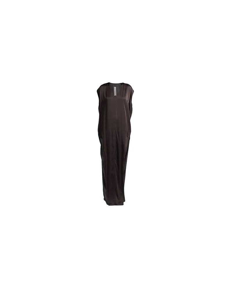 Rick Owens KLEIDER - Maxi-Kleiderauf YOOX.COM Dunkelbraun