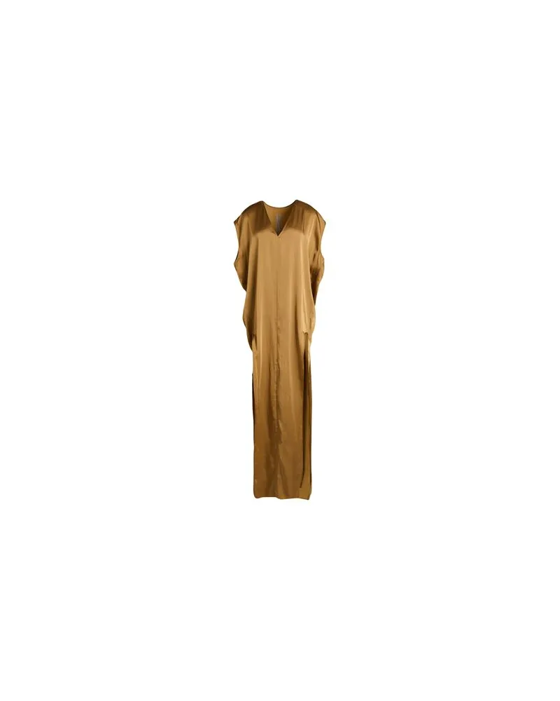 Rick Owens KLEIDER - Maxi-Kleiderauf YOOX.COM Senf