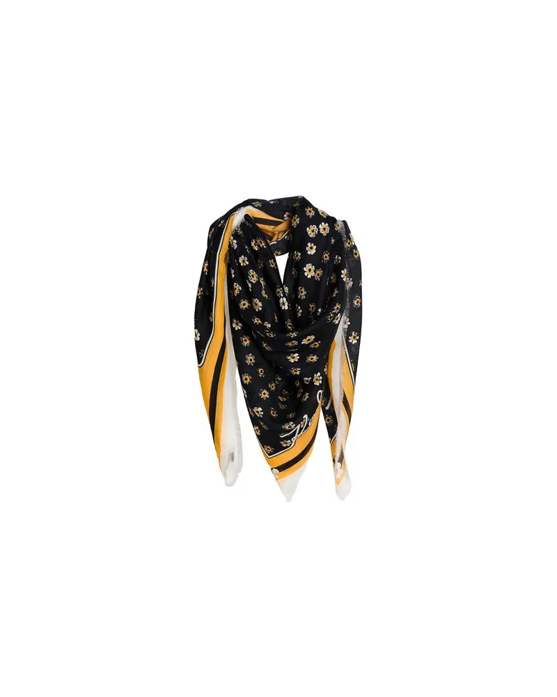 Karl Lagerfeld ACCESSOIRES - Schalsauf YOOX.COM Schwarz