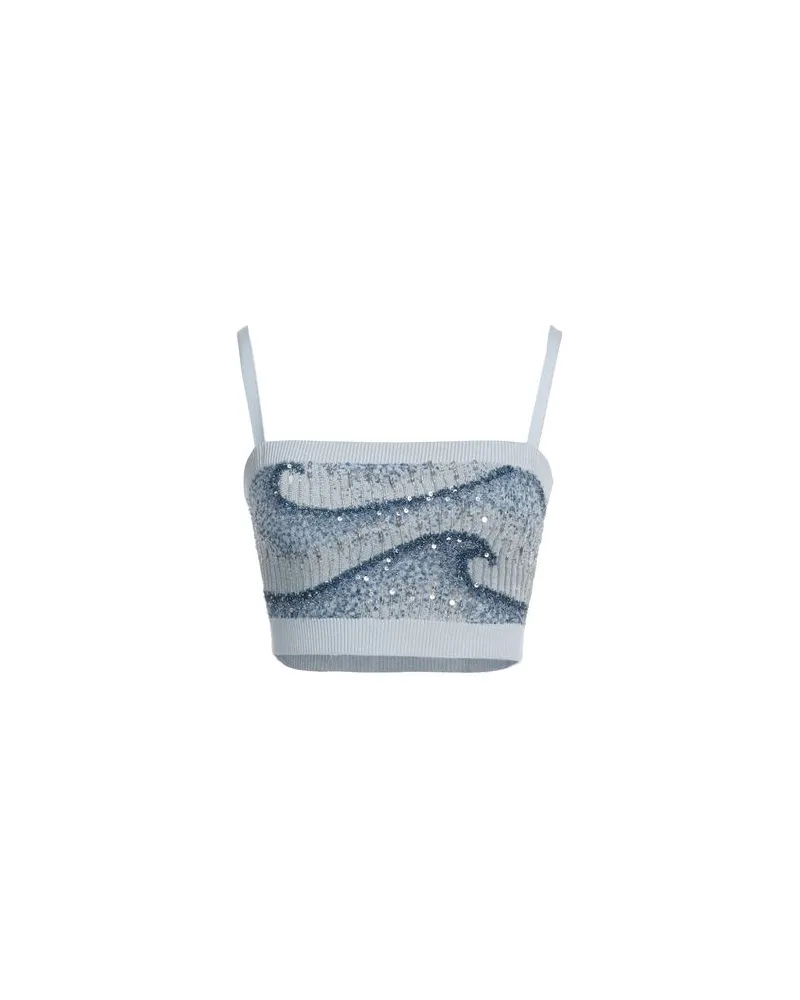 Amiri TOPS - Topsauf YOOX.COM Himmelblau