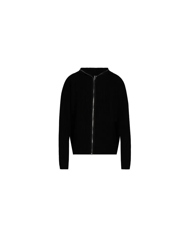 Rick Owens STRICKWAREN - Strickjackenauf YOOX.COM Schwarz