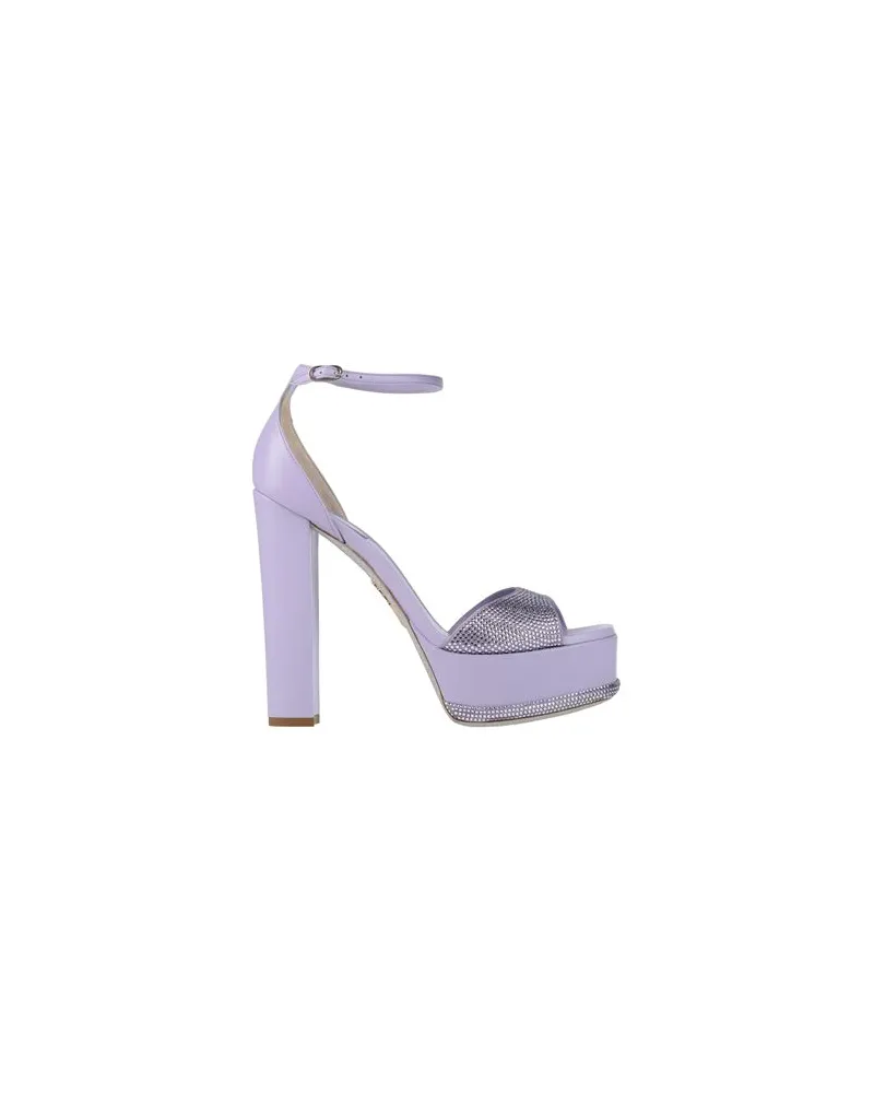 René Caovilla SCHUHE - Sandalenauf YOOX.COM Lila