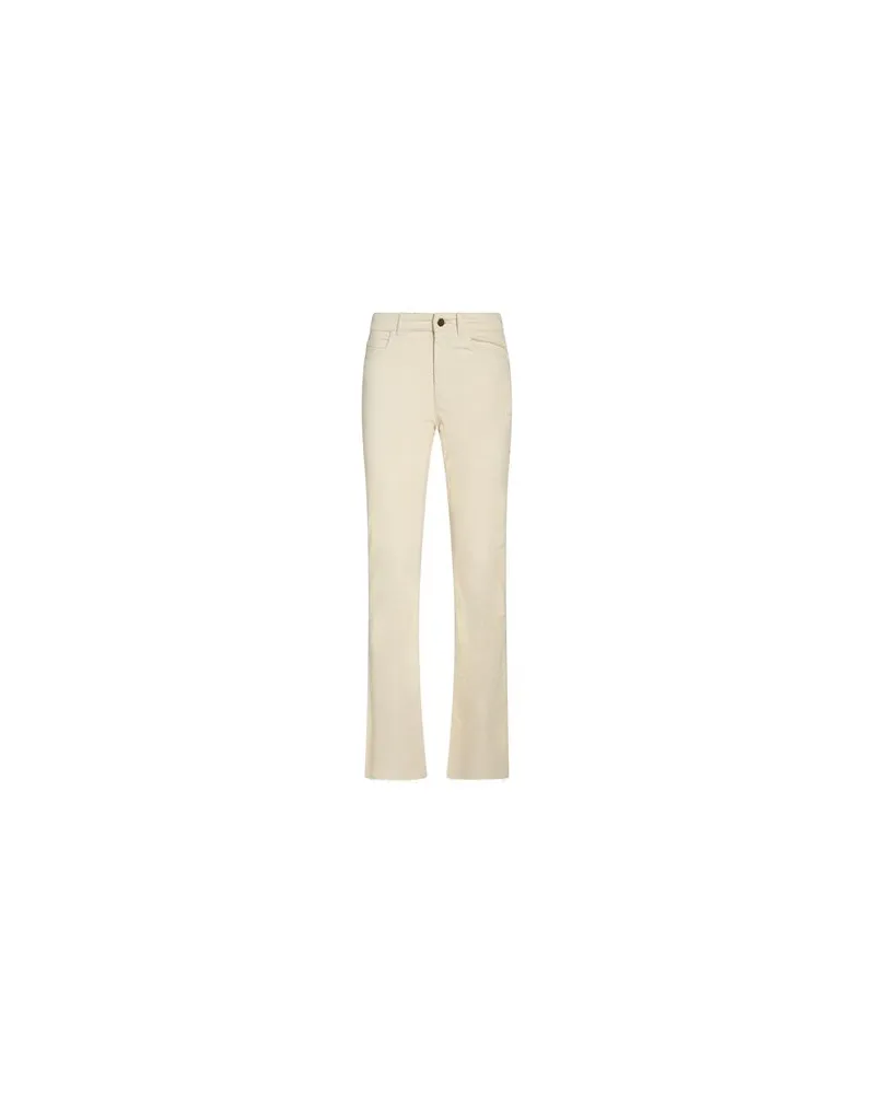 MAX&Co. HOSEN & RÖCKE - Hosenauf YOOX.COM Cremeweiß