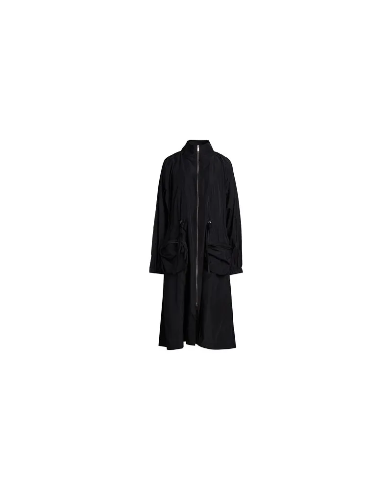 MEIMEIJ JACKEN & MÄNTEL - Jacken, Mäntel & Trenchcoatsauf YOOX.COM Schwarz