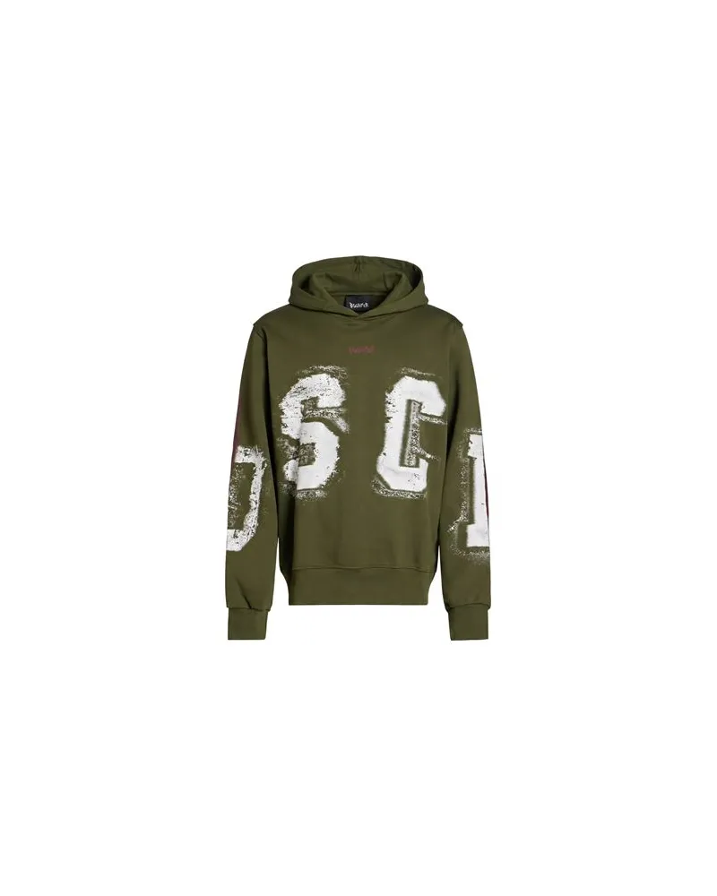 DISCLAIMER TOPS - Sweatshirtsauf YOOX.COM Militärgrün