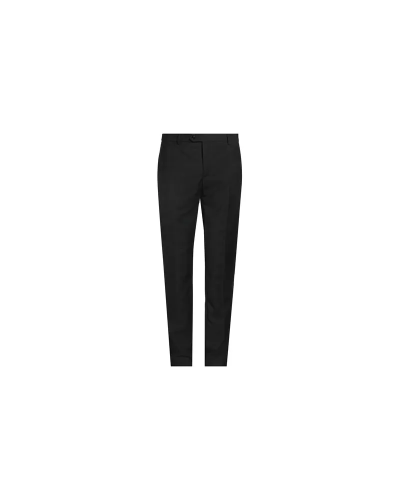Manuel Ritz EVENING - HOSEN & RÖCKE - Hosenauf YOOX.COM Schwarz