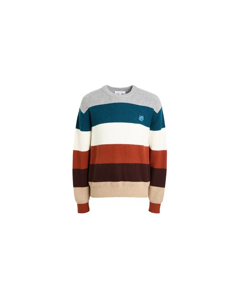 Kitsuné STRICKWAREN - Pulloverauf YOOX.COM Grau