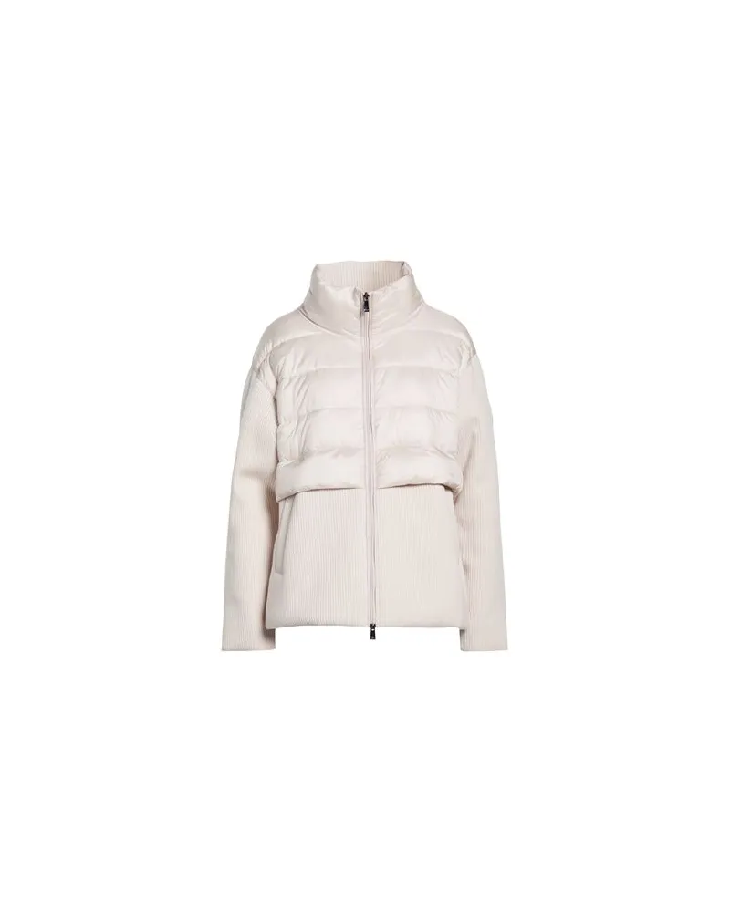 U.S. Polo Assn.  JACKEN & MÄNTEL - Pufferjacken & Daunenjackenauf YOOX.COM Cremeweiß
