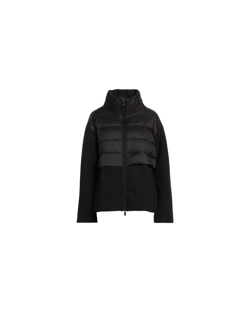 U.S. Polo Assn.  JACKEN & MÄNTEL - Pufferjacken & Daunenjackenauf YOOX.COM Schwarz