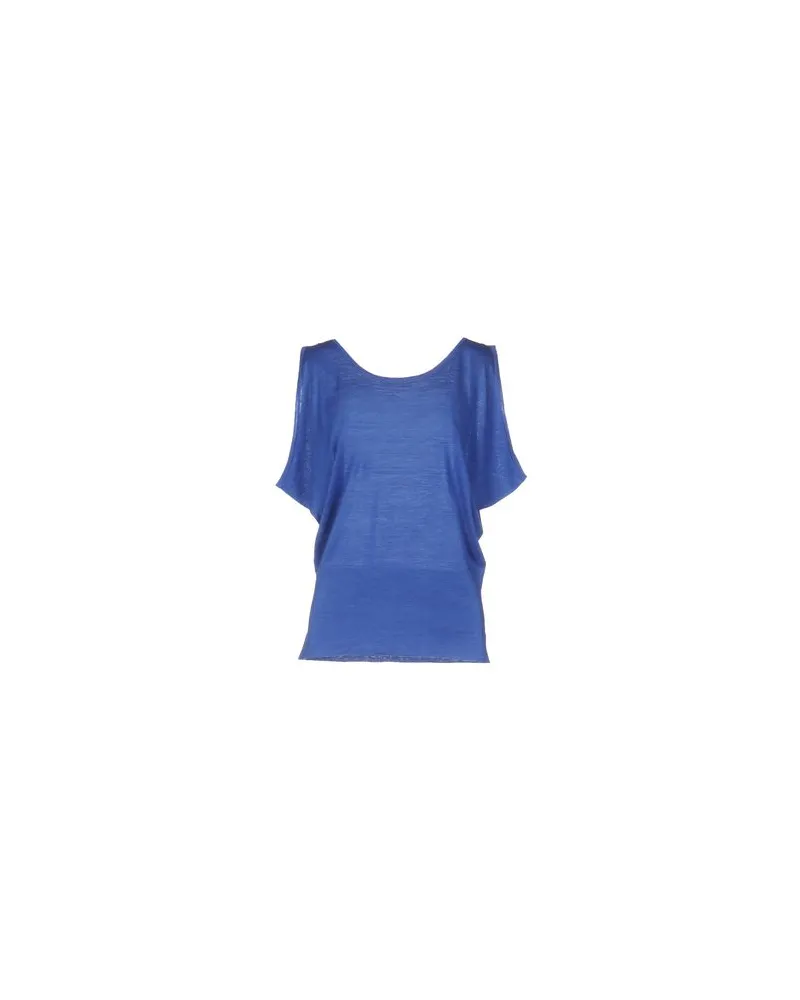 Cruciani STRICKWAREN - Pulloverauf YOOX.COM Blau