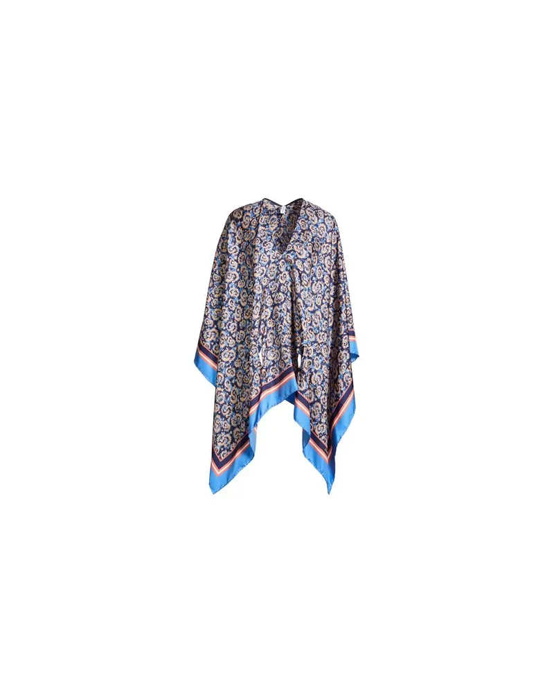 Ferragamo JACKEN & MÄNTEL - Capesauf YOOX.COM Marineblau