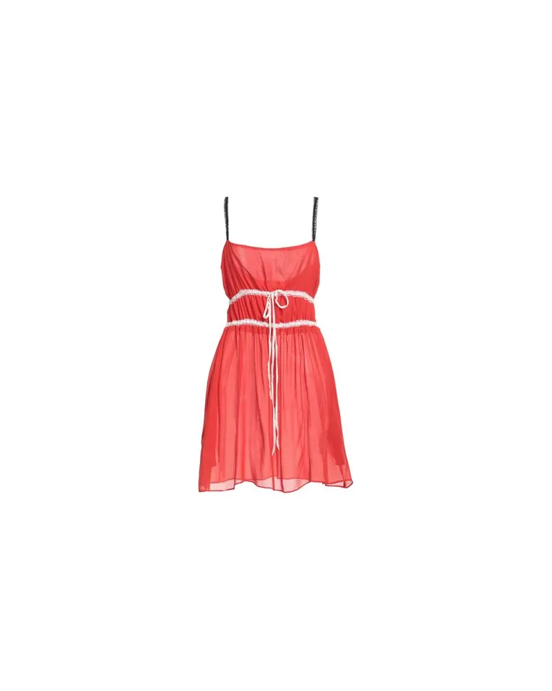 CORMIO KLEIDER - Mini-Kleiderauf YOOX.COM Rot