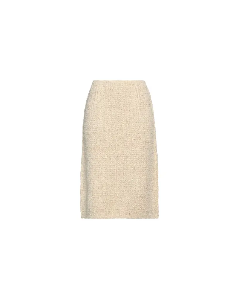 Maison Margiela HOSEN & RÖCKE - Midi-Röckeauf YOOX.COM Beige