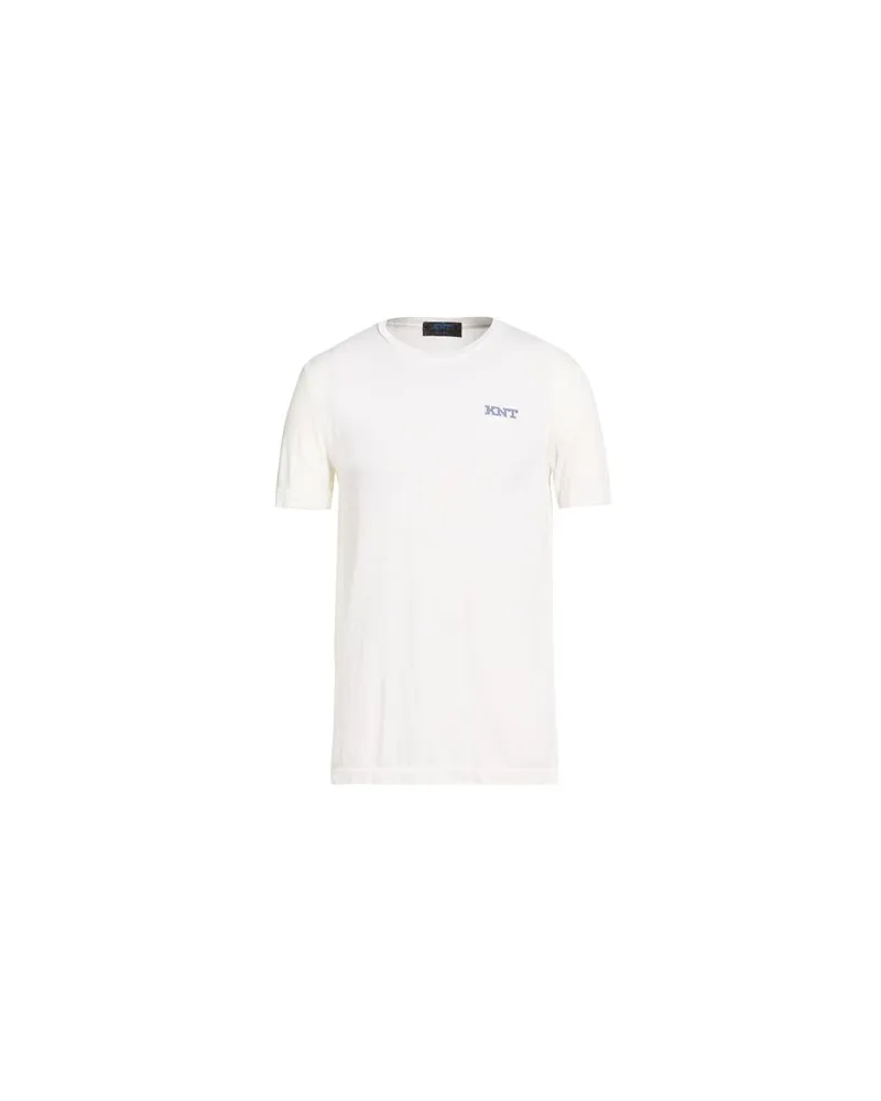 Kiton KNT - TOPS - T-shirtsauf YOOX.COM Elfenbein