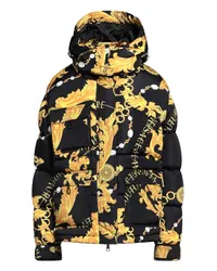 Versace Jeans Pufferjacke & Daunenjacke Schwarz