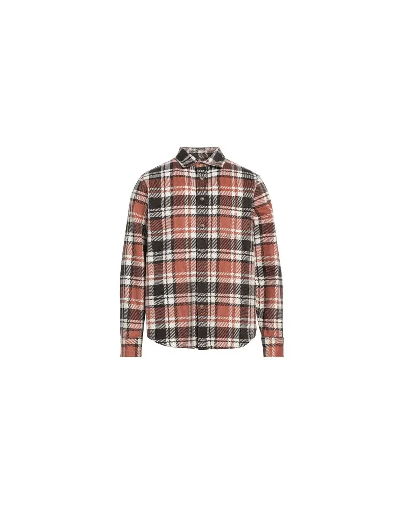 Obey TOPS - Hemdenauf YOOX.COM Braun