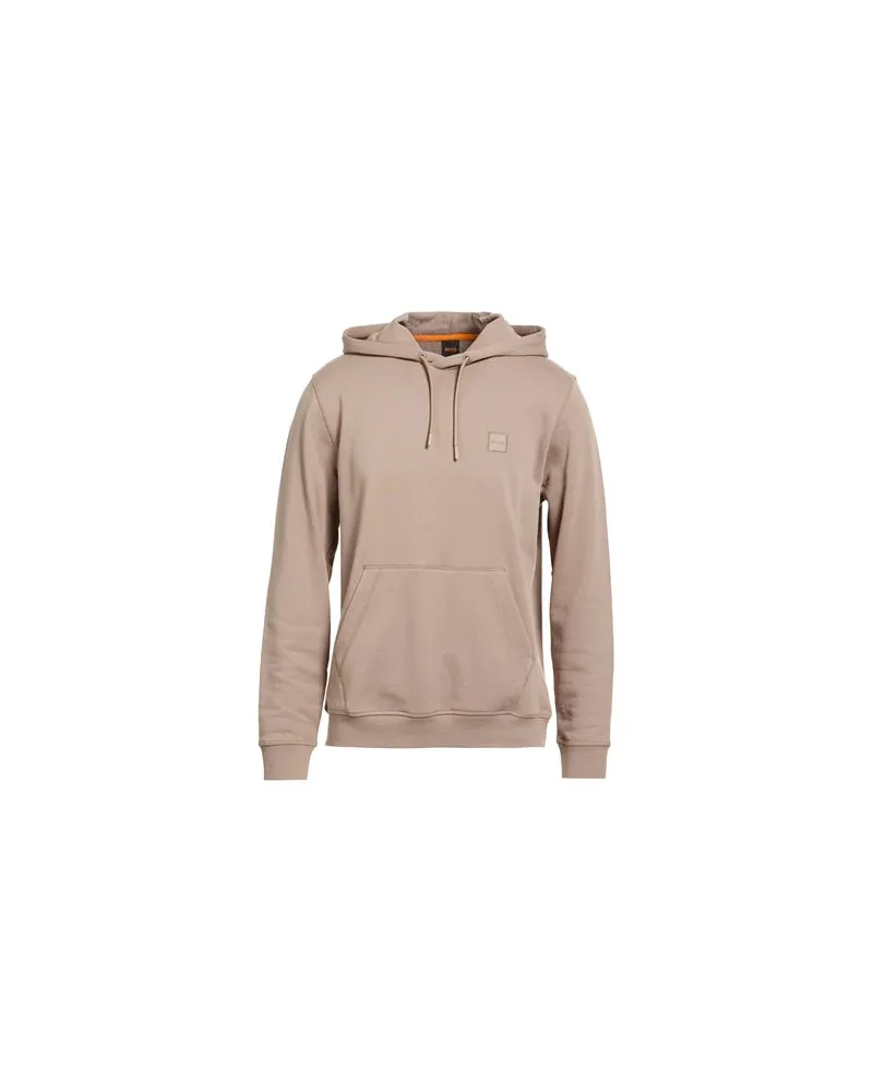 HUGO BOSS TOPS - Sweatshirtsauf YOOX.COM Sand