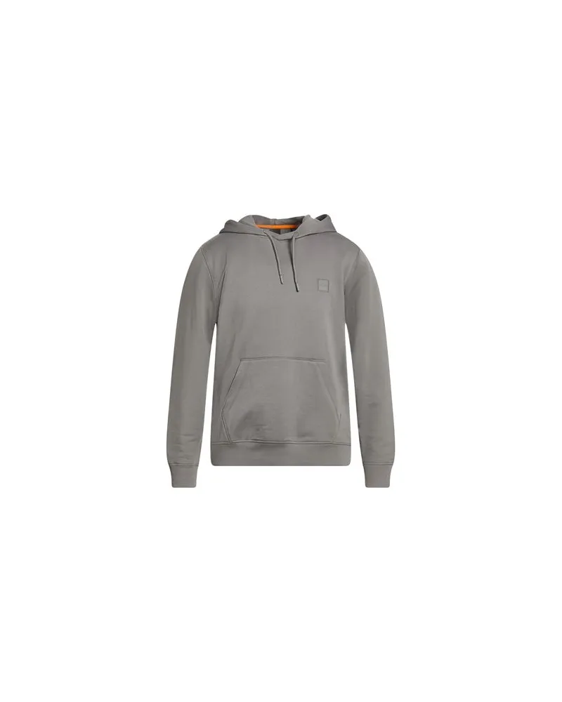 HUGO BOSS TOPS - Sweatshirtsauf YOOX.COM Grau