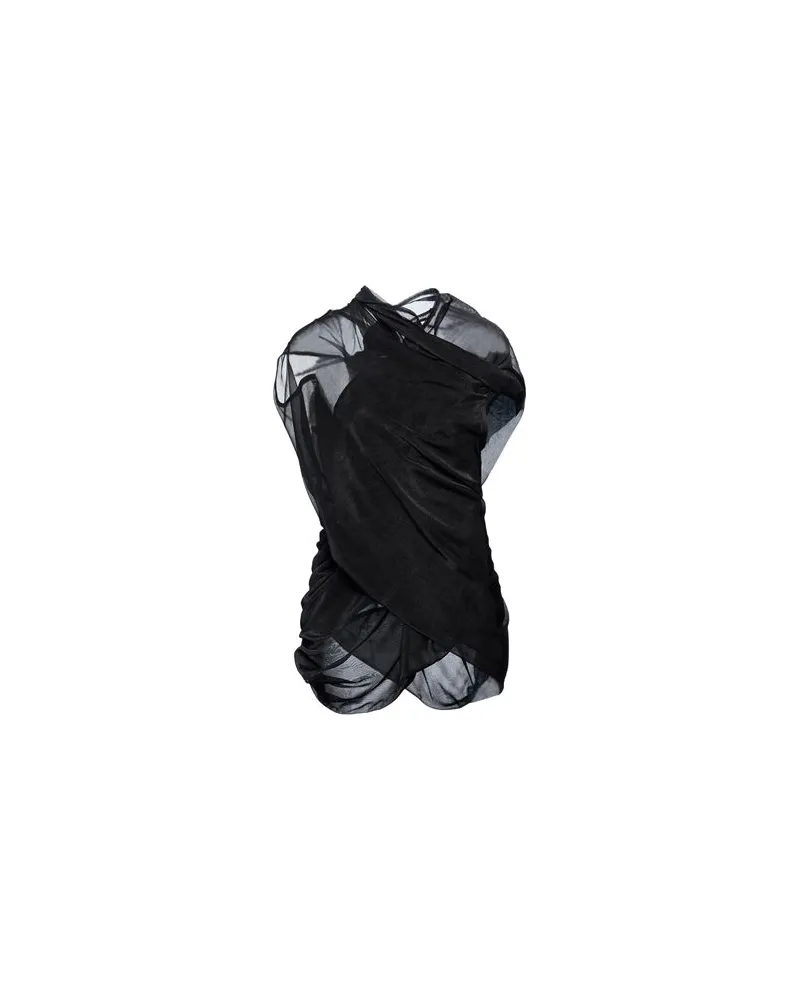 Junya Watanabe TOPS - Topsauf YOOX.COM Schwarz