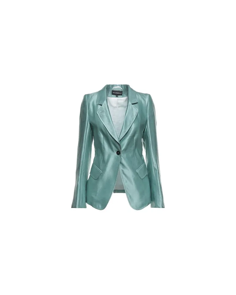 Ann Demeulemeester ANZÜGE und CO-ORDS - Blazersauf YOOX.COM Tūrkis