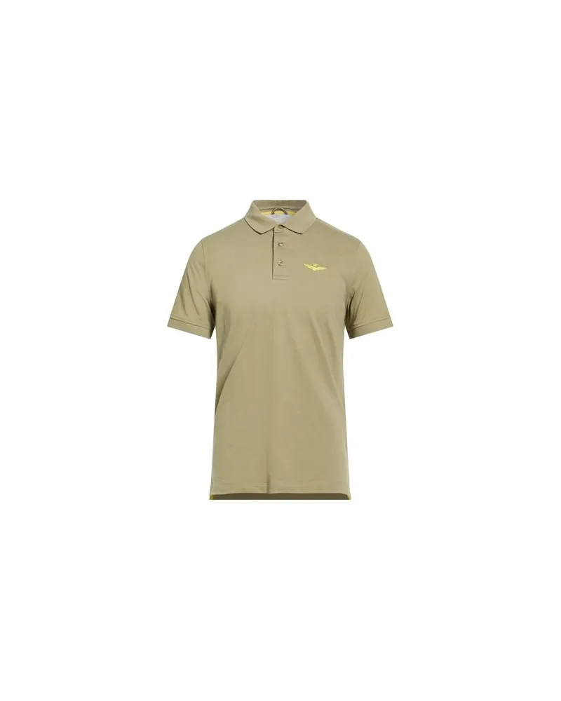 Aeronautica Militare TOPS - Poloshirtsauf YOOX.COM Militärgrün