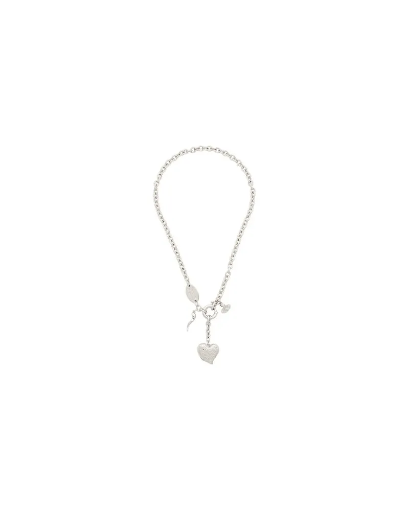 Vivienne Westwood DELLA PENDANT - SCHMUCK und UHREN - Halskettenauf YOOX.COM Silber