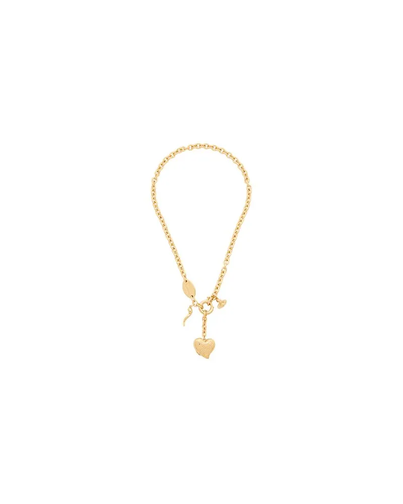 Vivienne Westwood DELLA PENDANT - SCHMUCK und UHREN - Halskettenauf YOOX.COM Gold