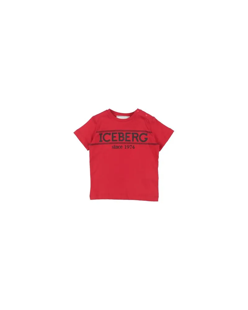 Iceberg TOPS - T-shirtsauf YOOX.COM Rot