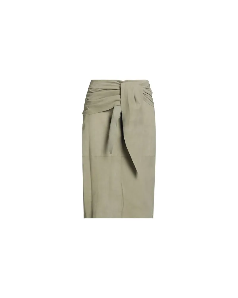 Pinko HOSEN & RÖCKE - Midi-Röckeauf YOOX.COM Salbeigrün