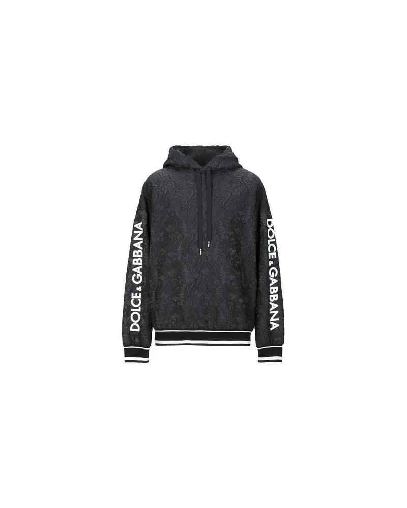 Dolce & Gabbana TOPS - Sweatshirtsauf YOOX.COM Schwarz