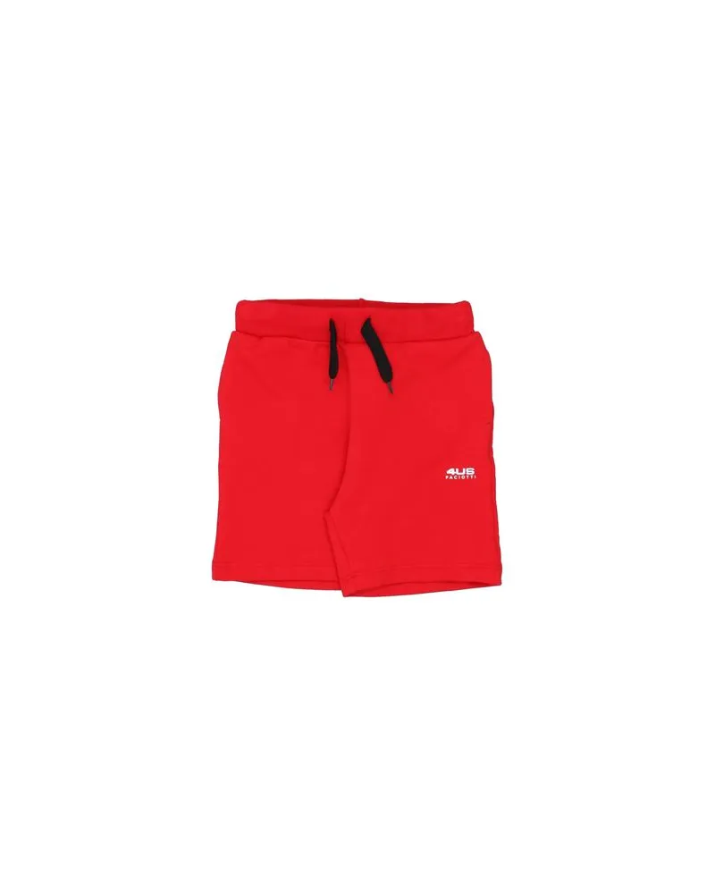 Cesare Paciotti HOSEN & RÖCKE - Shorts & Bermudashortsauf YOOX.COM Rot