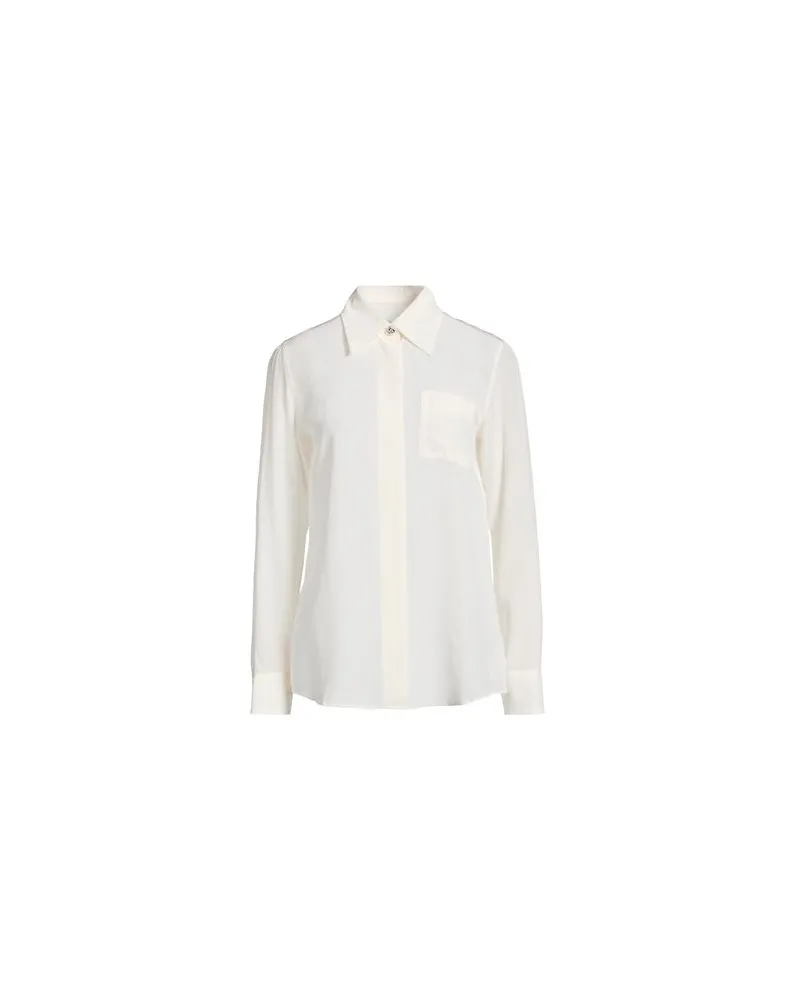 Lanvin TOPS - Hemdenauf YOOX.COM Weiß