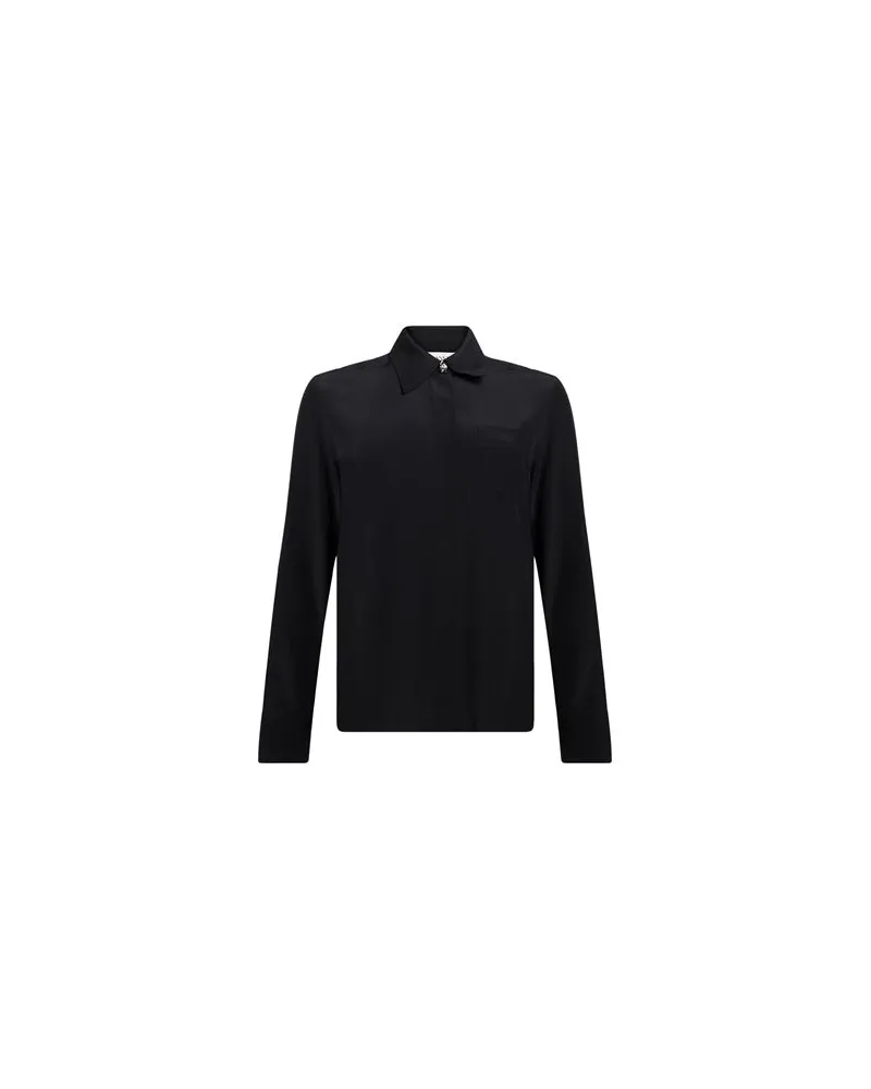 Lanvin TOPS - Hemdenauf YOOX.COM Schwarz