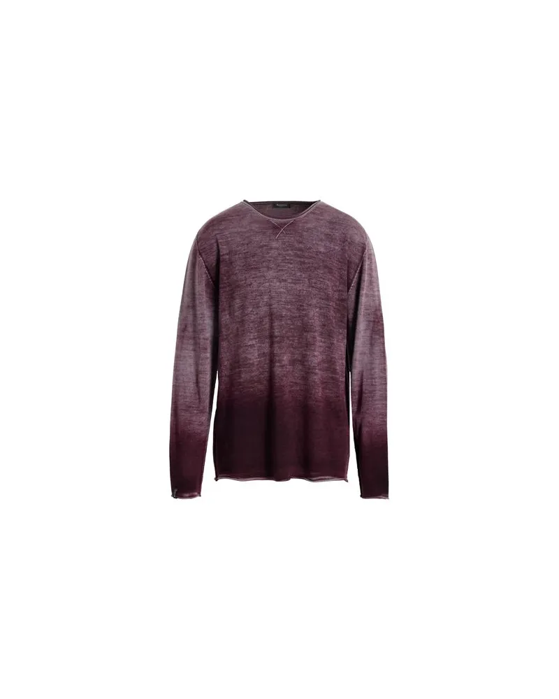 Arovescio STRICKWAREN - Pulloverauf YOOX.COM Pflaume