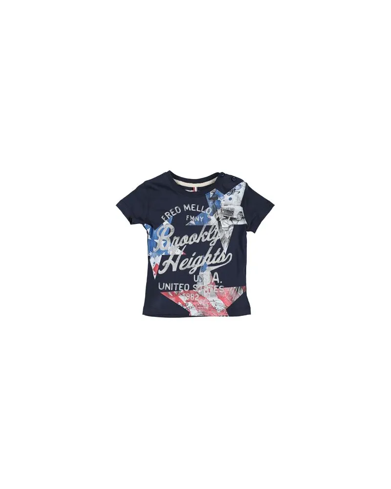 Fred Mello TOPS - T-shirtsauf YOOX.COM Blau