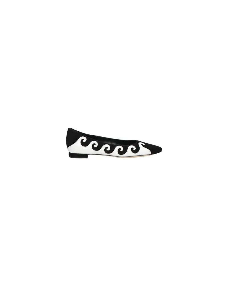 Manolo Blahnik SCHUHE - Ballerinasauf YOOX.COM Schwarz