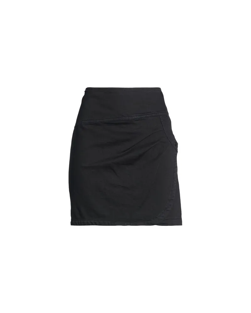 Armani Jeans HOSEN & RÖCKE - Jeansröckeauf YOOX.COM Schwarz