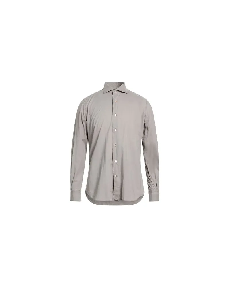 MAZZARELLI TOPS - Hemdenauf YOOX.COM Grau