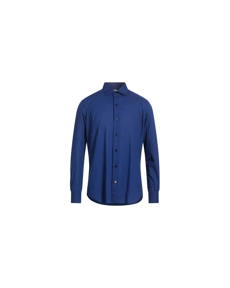 MAZZARELLI TOPS - Hemdenauf YOOX.COM Blau